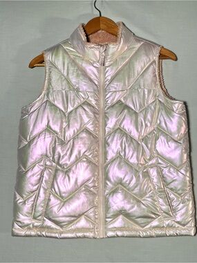 Wonder Nation Girl’s Puffer Vest -Size XXL NWT